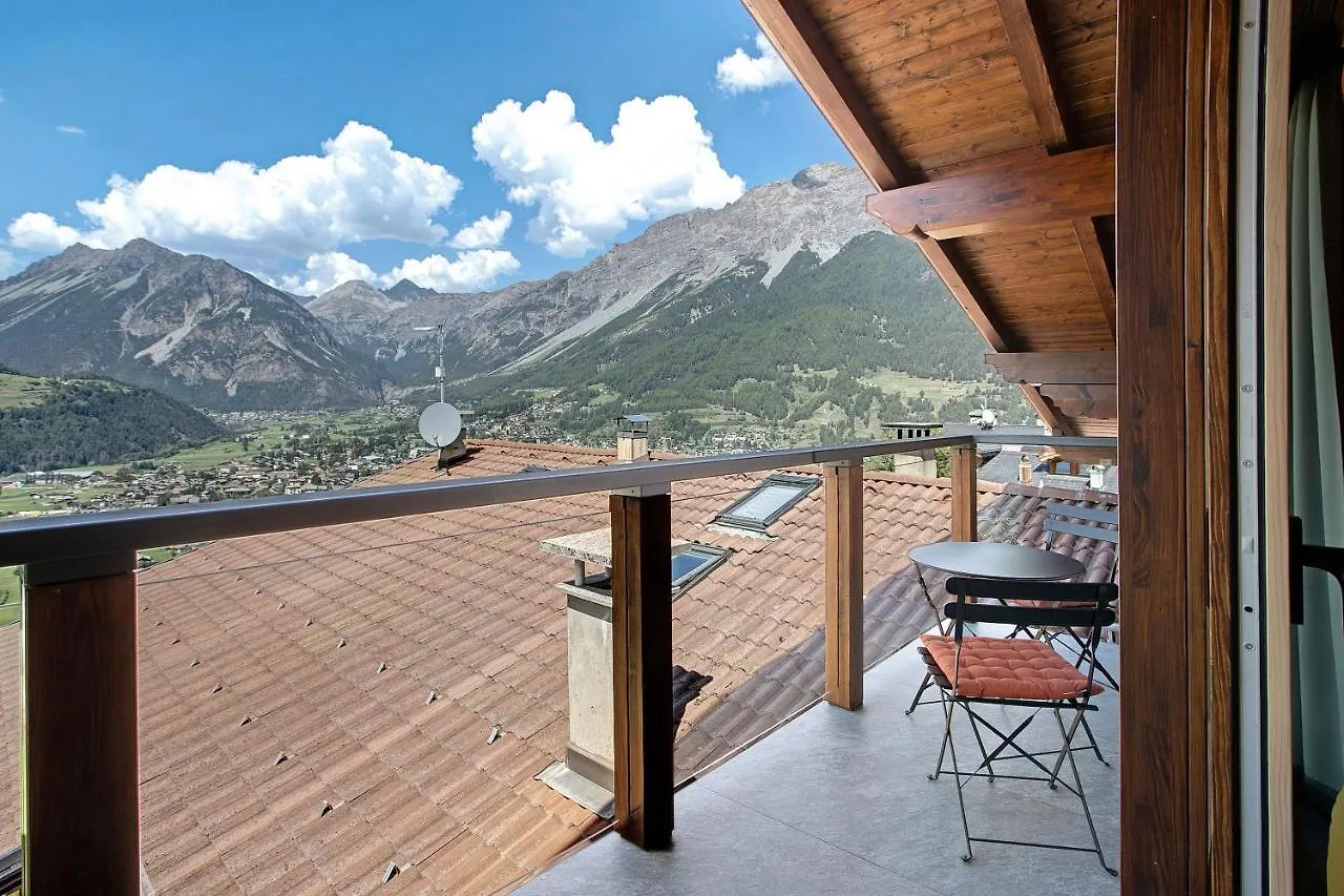 Apartmán Aria Di Casa Piazzi Valdisotto