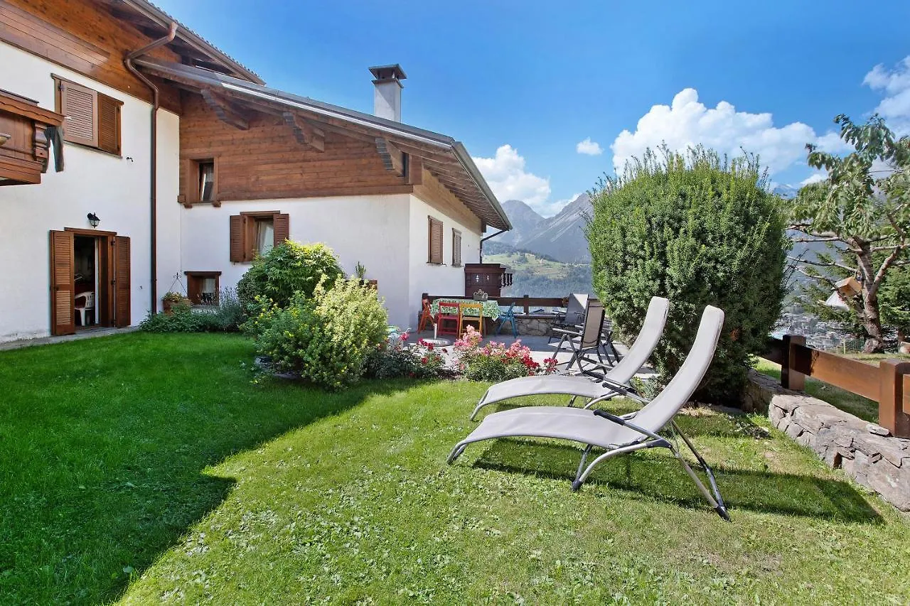 Apartmán Aria Di Casa Piazzi Valdisotto 0*,