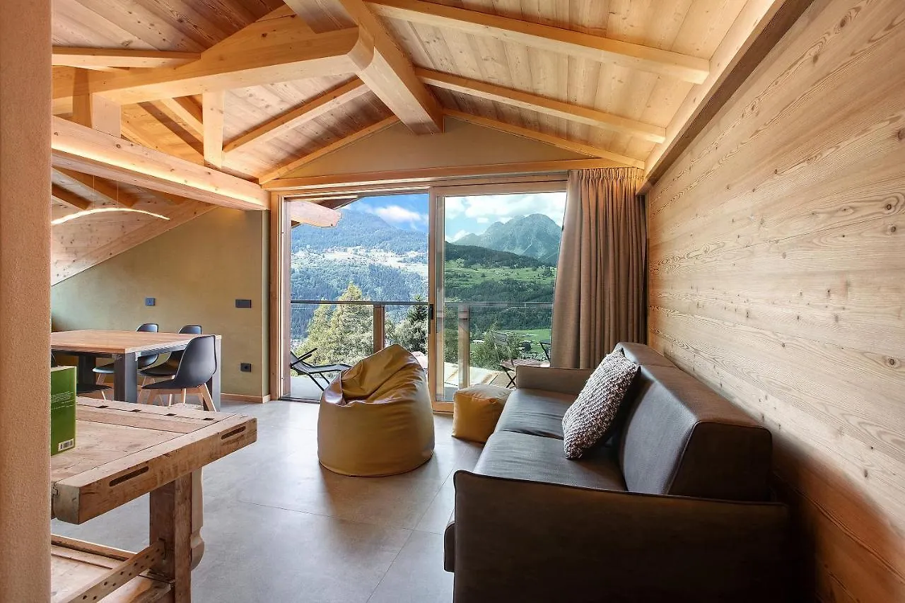 Apartmán Aria Di Casa Piazzi Valdisotto 0*,