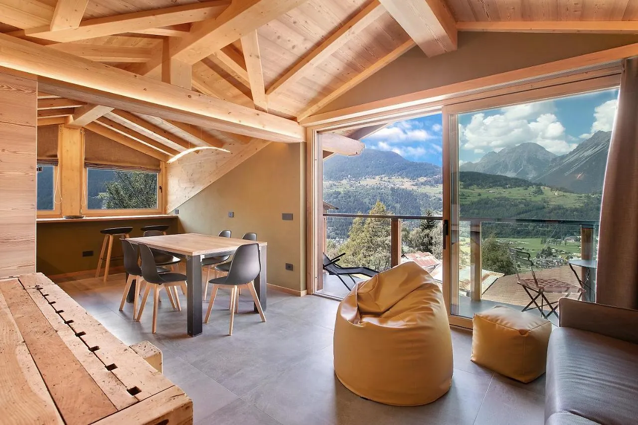 Apartmán Aria Di Casa Piazzi Valdisotto