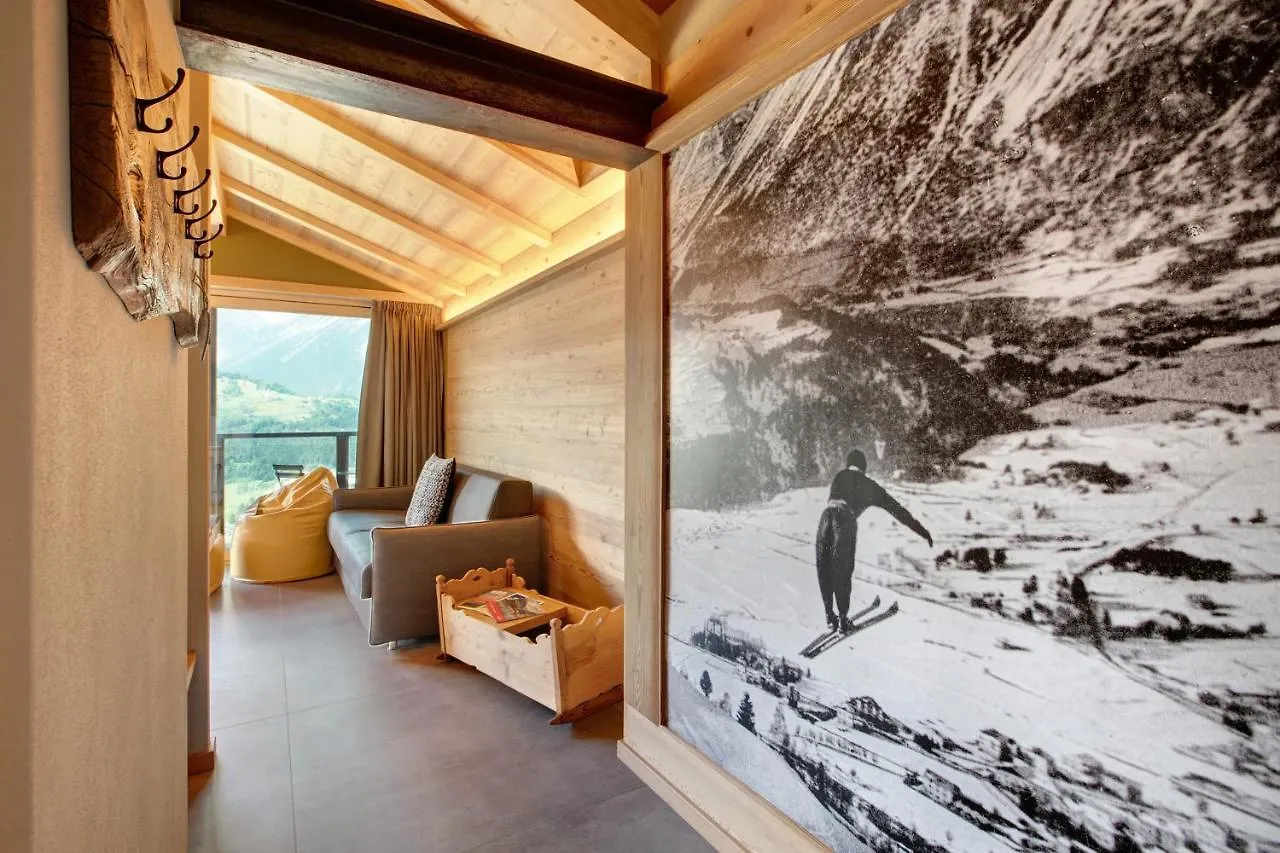 Apartmán Aria Di Casa Piazzi Valdisotto
