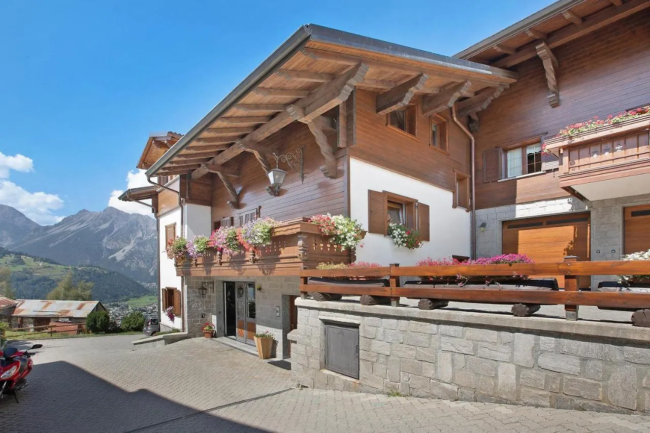Apartmán Aria Di Casa Piazzi Valdisotto Itálie